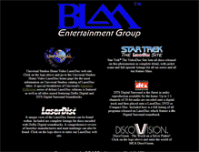 Tablet Screenshot of blam1.com